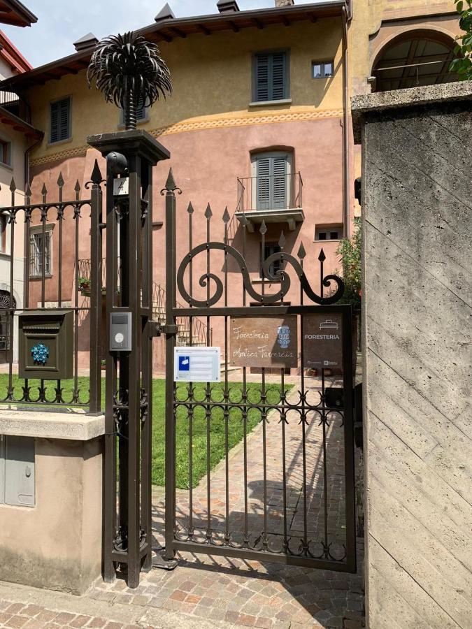 Foresteria Antica Farmacia Cedegolo Exteriör bild